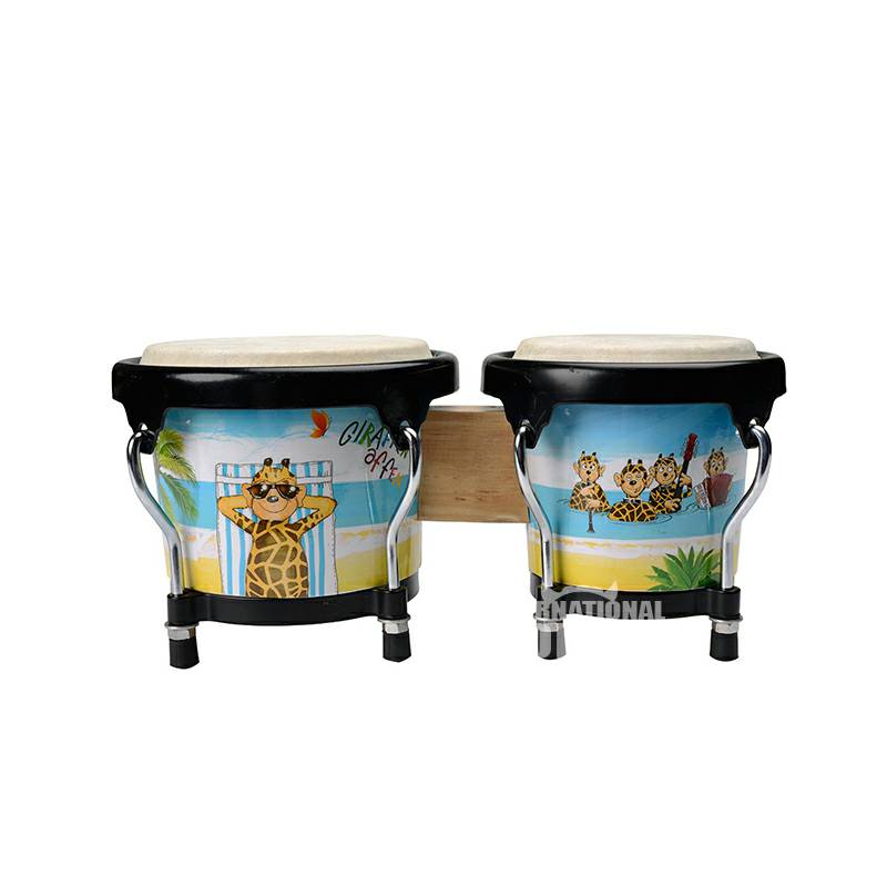 Beluga German Giraffe Monkey Hand Drum Versi Luar Negeri