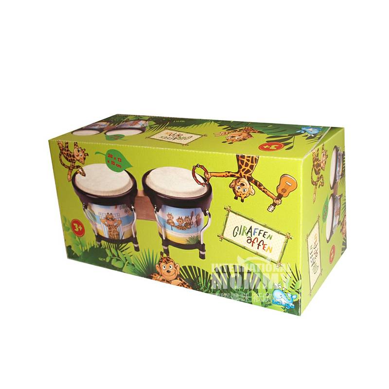 Beluga German Giraffe Monkey Hand Drum Versi Luar Negeri