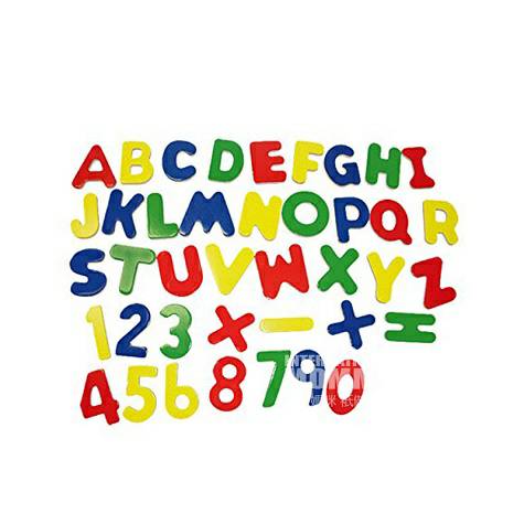 Beluga Jerman papan tulis huruf dan angka versi luar negeri