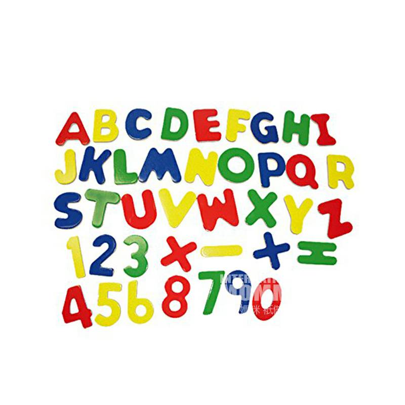 Beluga Jerman papan tulis huruf dan angka versi luar negeri