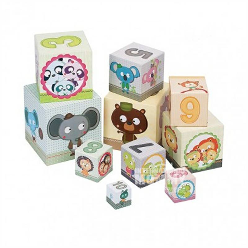 Janod Menara Stok Hewan Prancis Edisi Luar Negeri