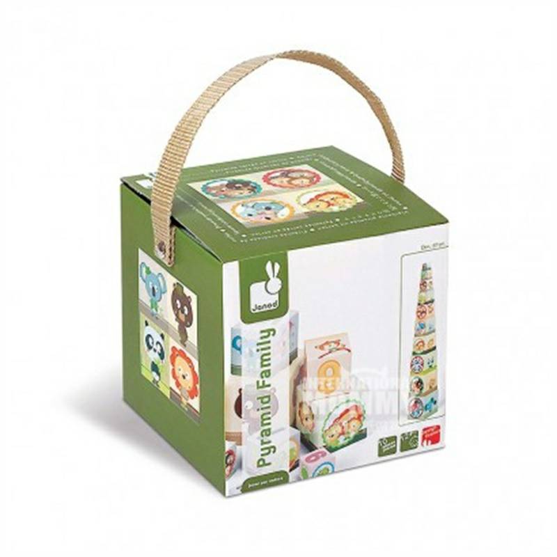 Janod Menara Stok Hewan Prancis Edisi Luar Negeri