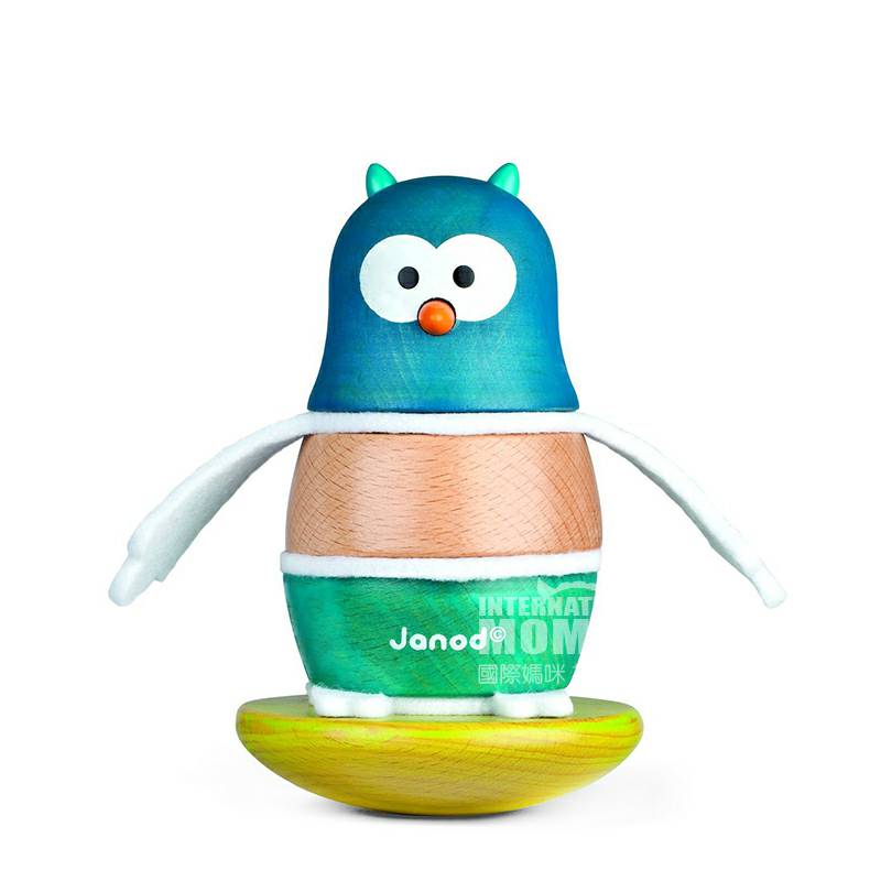 Janod burung hantu kayu Prancis edisi Januari di luar negeri