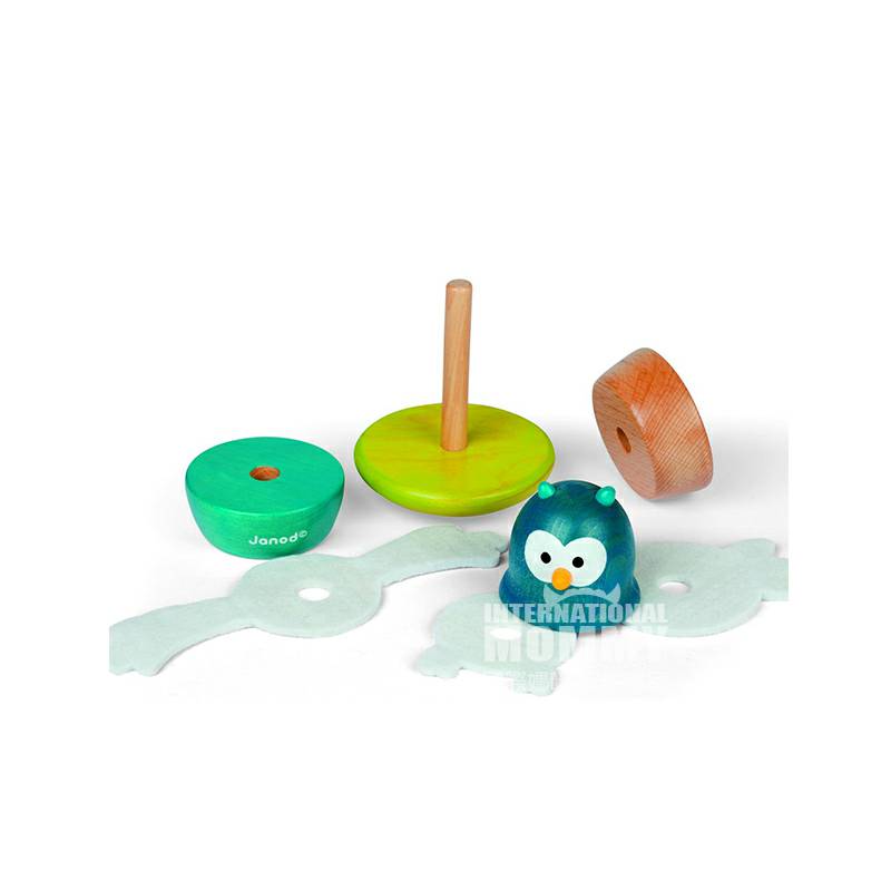 Janod burung hantu kayu Prancis edisi Januari di luar negeri