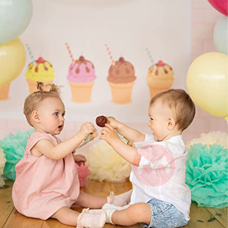 NatureBond German NatureBond mainan es krim teether asli luar negeri