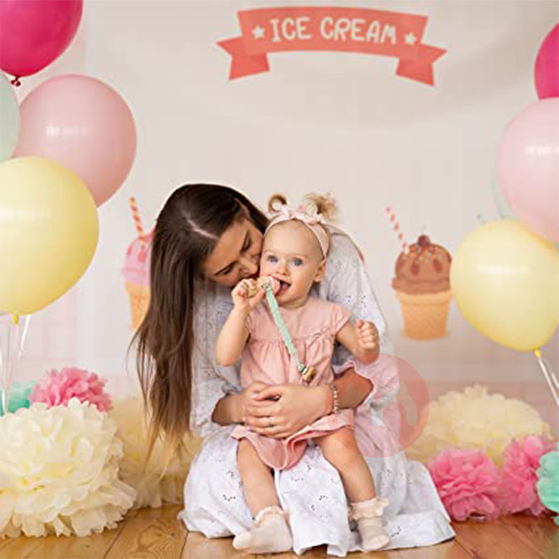 NatureBond German NatureBond mainan es krim teether asli luar negeri