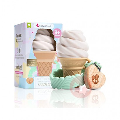 NatureBond German NatureBond mainan es krim teether asli luar negeri