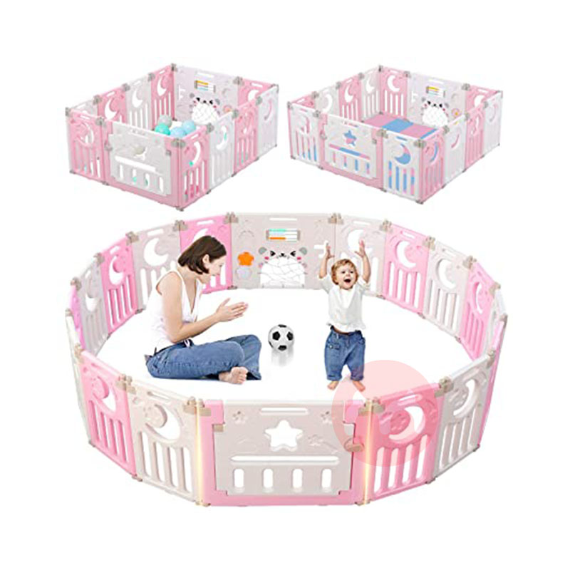 Dripex Jerman Dripex Baby Playpen Versi Luar Negeri