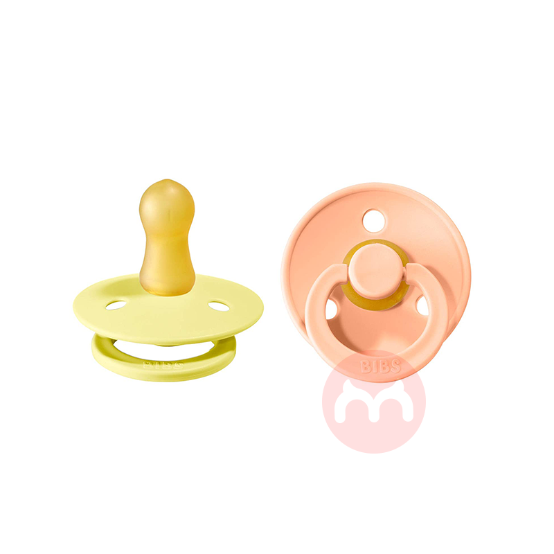 BIBS Dot warna karet alam asli lokal luar negeri