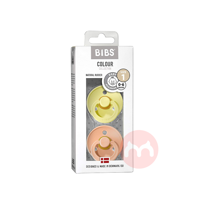 BIBS Dot warna karet alam asli lokal luar negeri