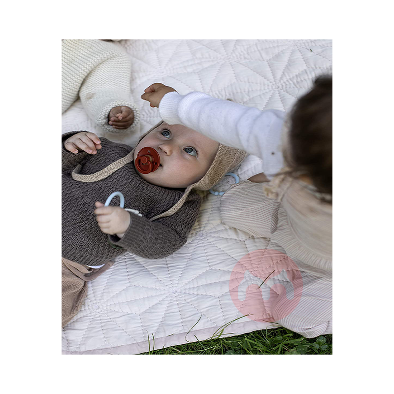 BIBS Dot warna karet alam asli lokal luar negeri