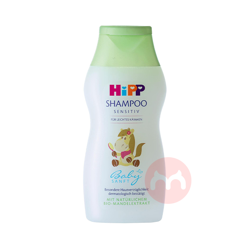 HIPP Shampo lembut bayi 2*200ml Asli lokal luar negeri