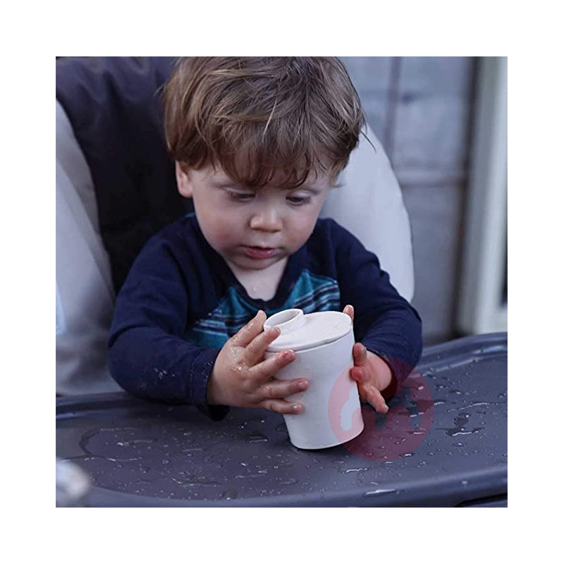 Miniware Amerika Miniware Bayi Cangkir Jerami untuk Anak Di Atas 6 Bulan Bayi Belajar Minum Cangkir Luar Negeri Asli