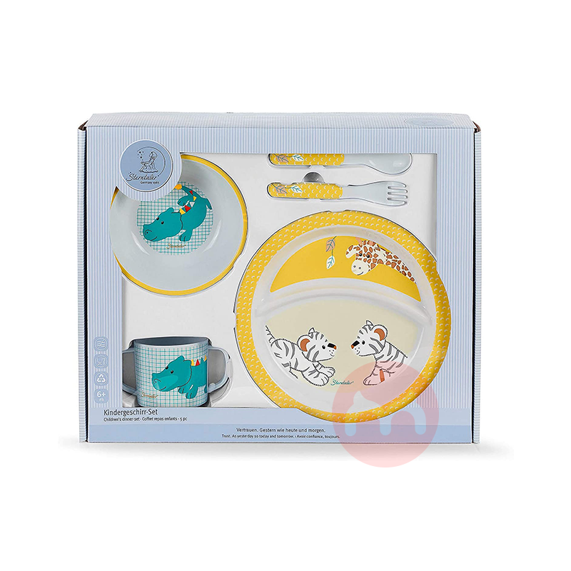Sterntaler Set peralatan makan anak lucu asli lokal luar negeri