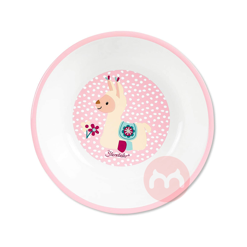 Sterntaler Set peralatan makan anak Llama Lotte Original lokal luar negeri