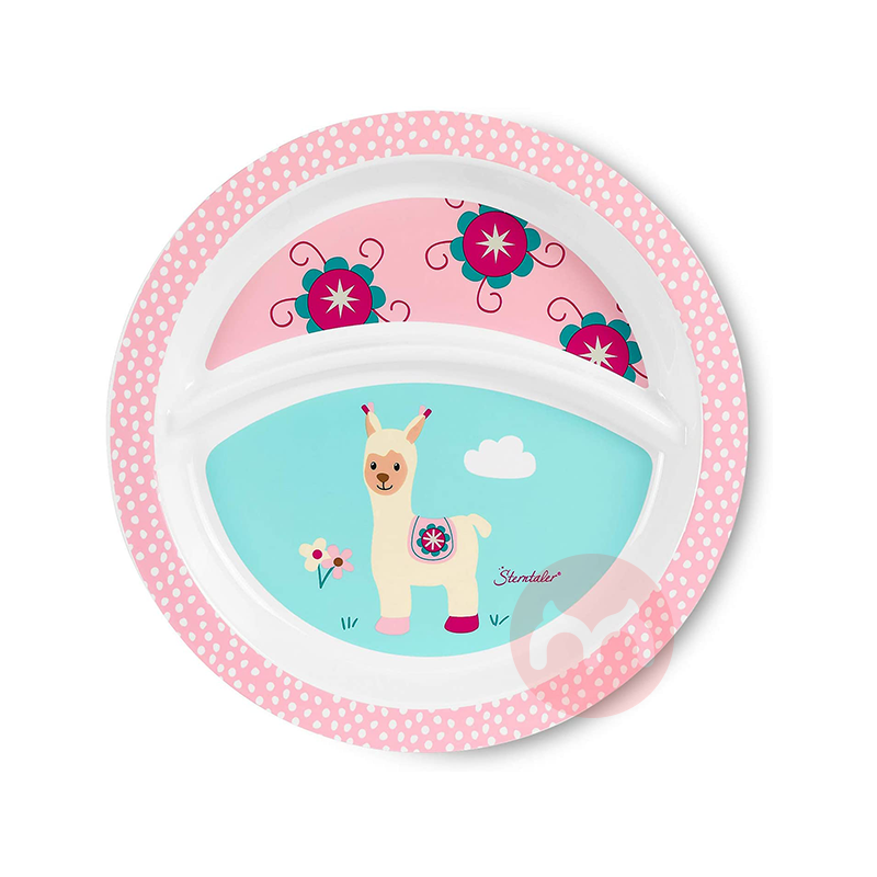 Sterntaler Set peralatan makan anak Llama Lotte Original lokal luar negeri