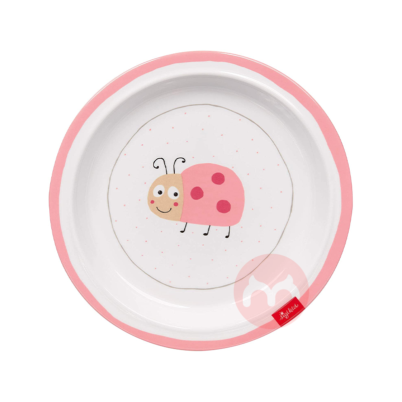 SIGIKID Set peralatan makan anak ladybug asli luar negeri