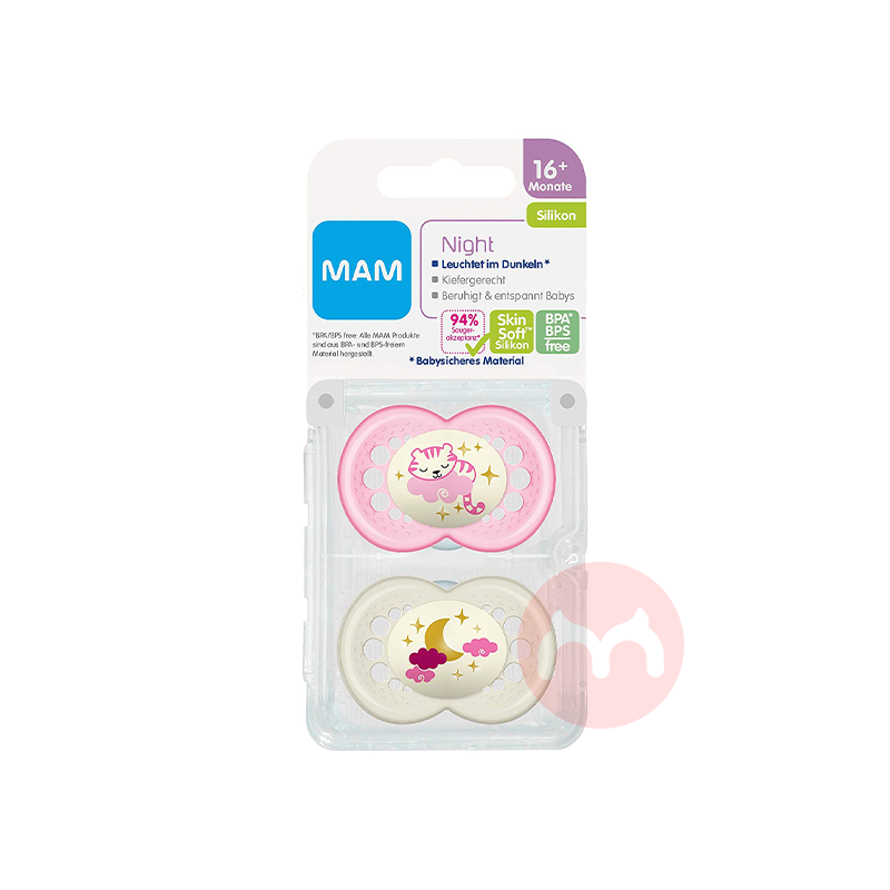 MAM Austrian Dot Luminous Tiger/Moon Original Overseas Local Edition