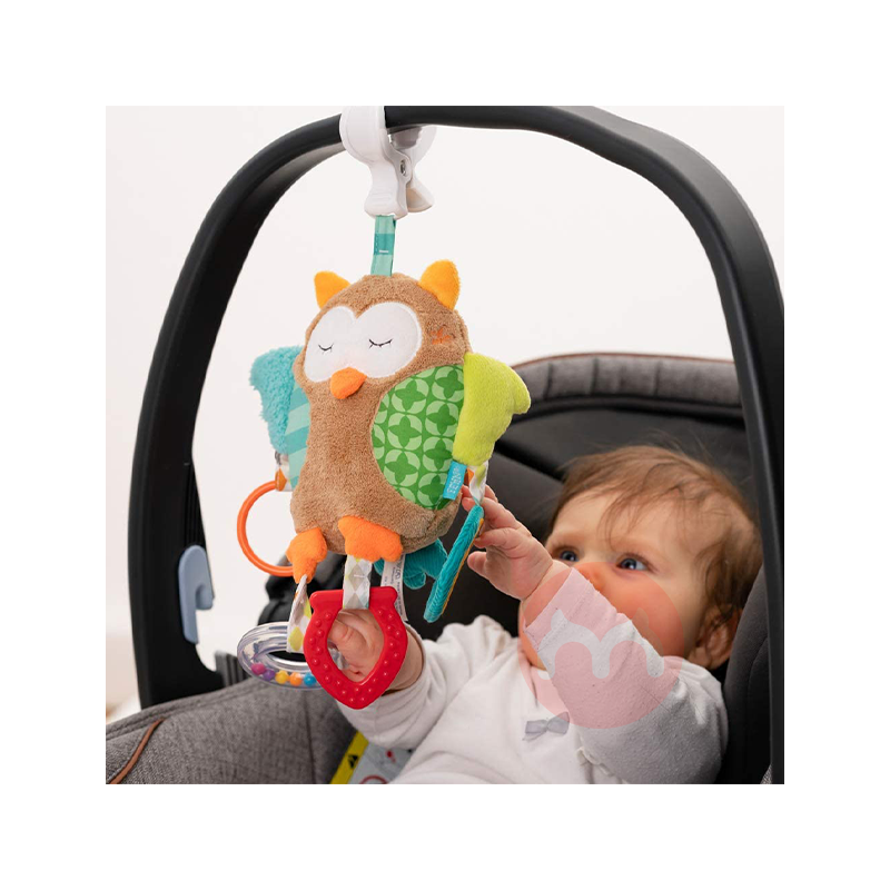 FEHN Aktivitas Keterampilan Mainan Burung Hantu Multifungsi Asli Asli Luar Negeri