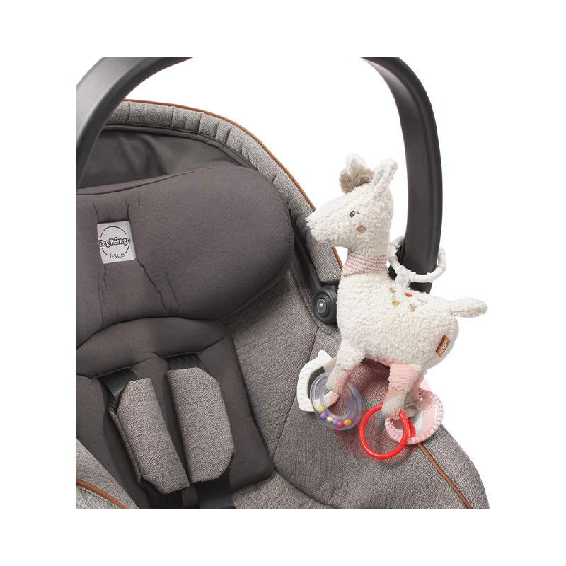 FEHN Mainan keterampilan aktivitas Multifungsi Alpaca Asli lokal luar negeri