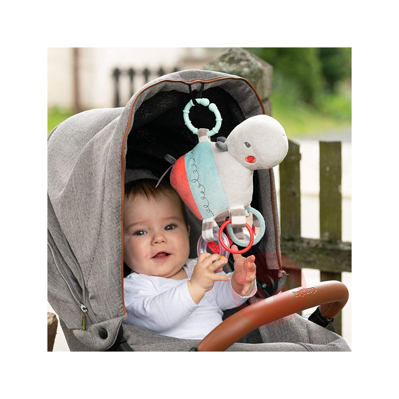 FEHN Mainan keterampilan aktivitas Kuda nil multifungsi Asli lokal luar negeri