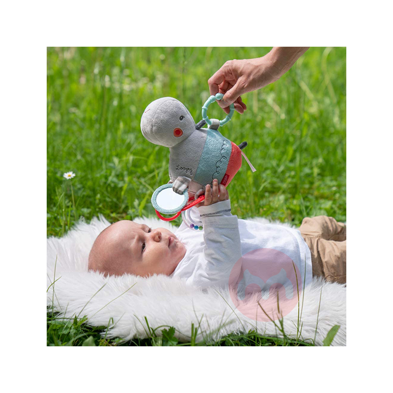 FEHN Mainan keterampilan aktivitas Kuda nil multifungsi Asli lokal luar negeri