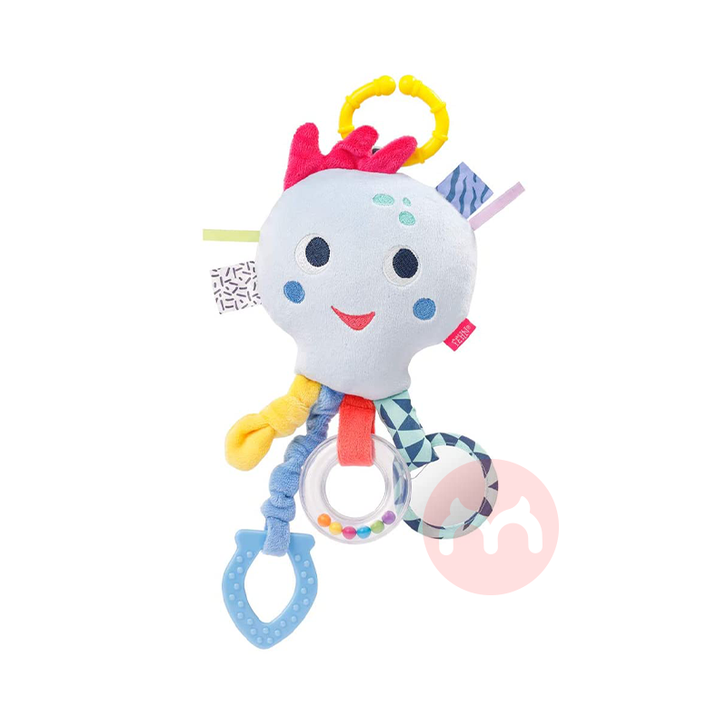 FEHN Mainan keterampilan aktivitas Gurita multifungsi Asli lokal luar negeri