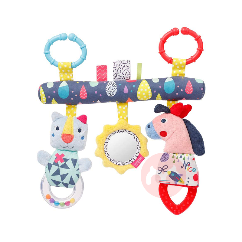 FEHN Boneka dekorasi bubut multi fungsi kucing dan kuda poni asli lokal luar negeri