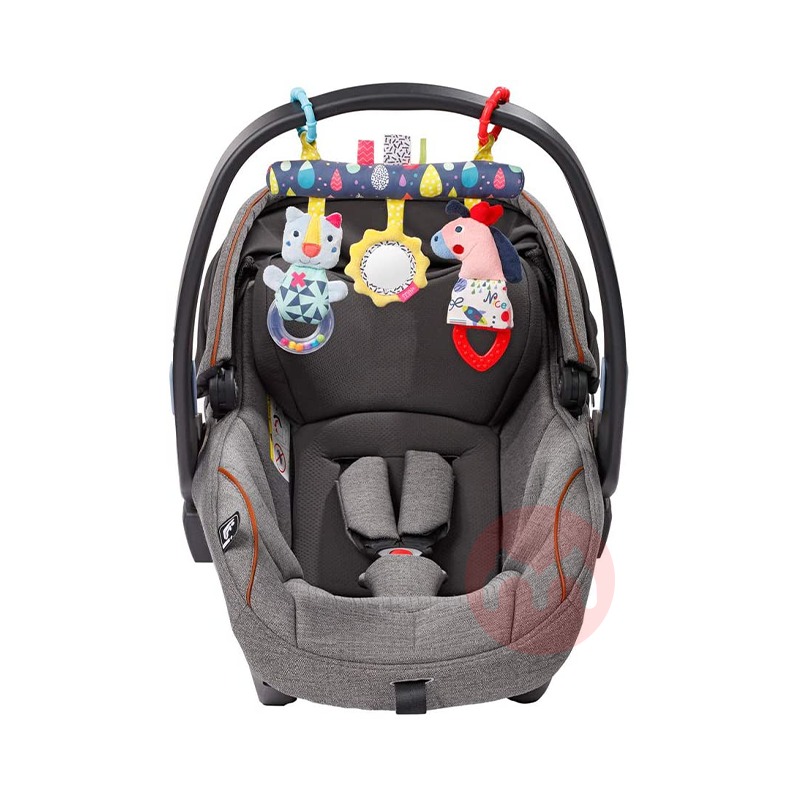 FEHN Boneka dekorasi bubut multi fungsi kucing dan kuda poni asli lokal luar negeri