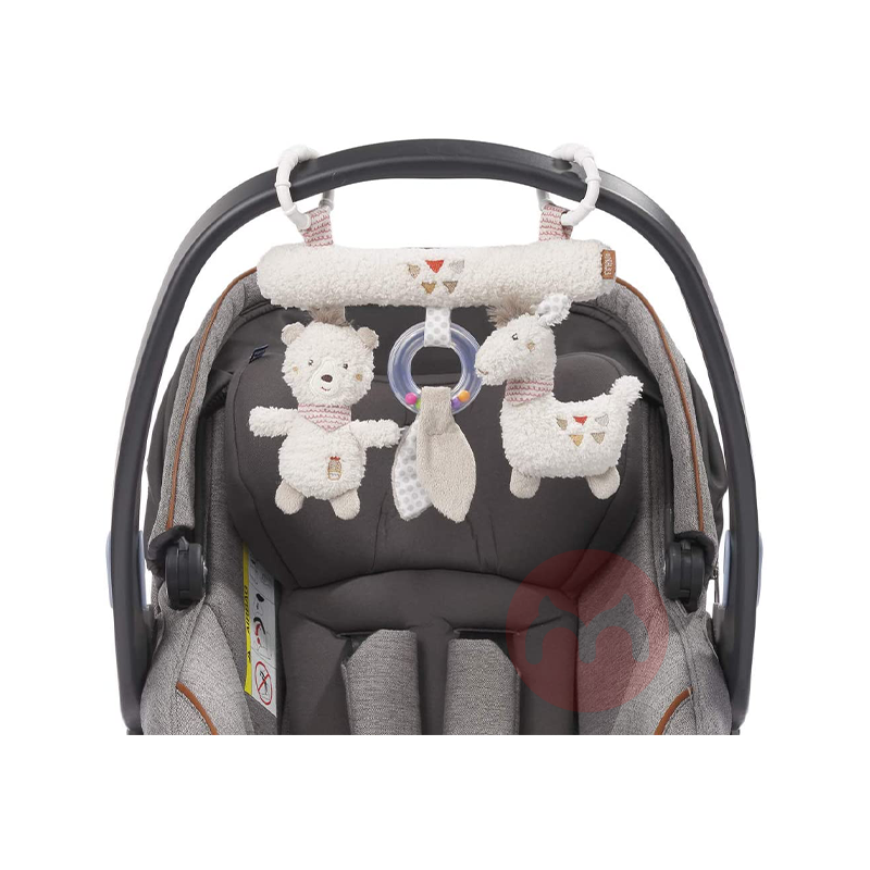 FEHN Boneka dekorasi bubut beruang multi-fungsi alpaka versi asli luar negeri