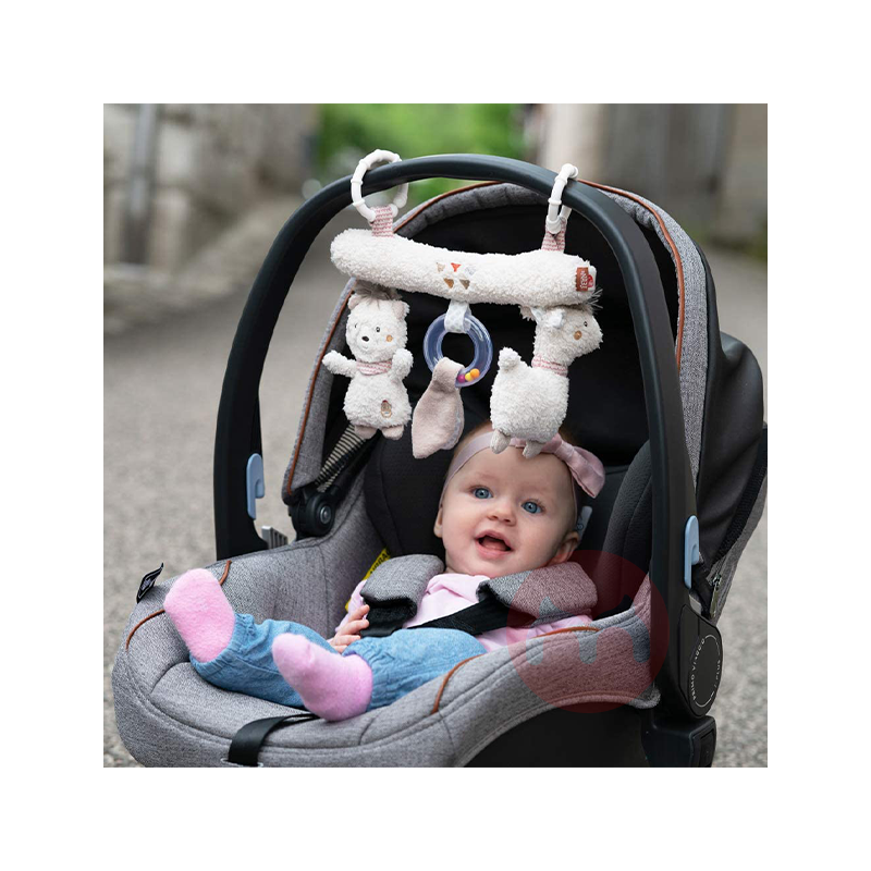 FEHN Boneka dekorasi bubut beruang multi-fungsi alpaka versi asli luar negeri