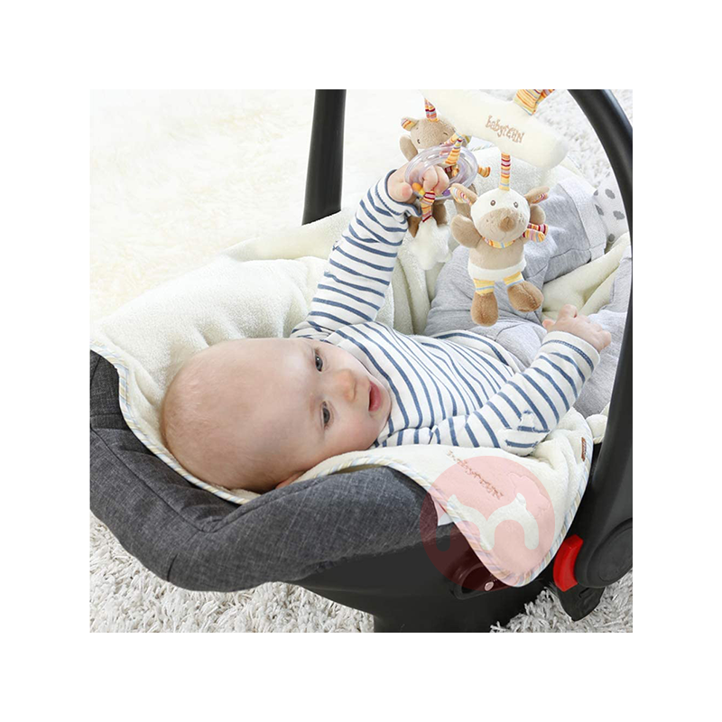 FEHN Boneka dekorasi bubut multi fungsi anak anjing beruang asli lokal luar negeri