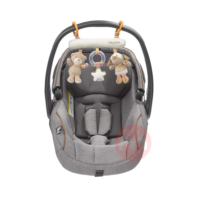 FEHN Boneka dekorasi bubut multi fungsi anak anjing beruang asli lokal luar negeri