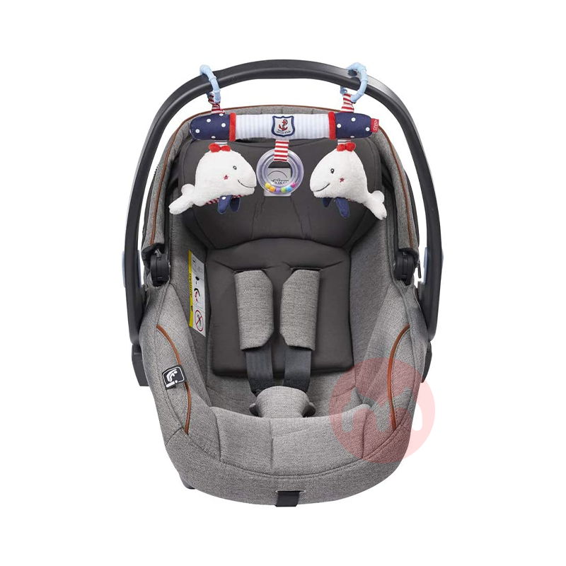 FEHN Bubut dekorasi boneka paus multifungsi luar negeri asli lokal