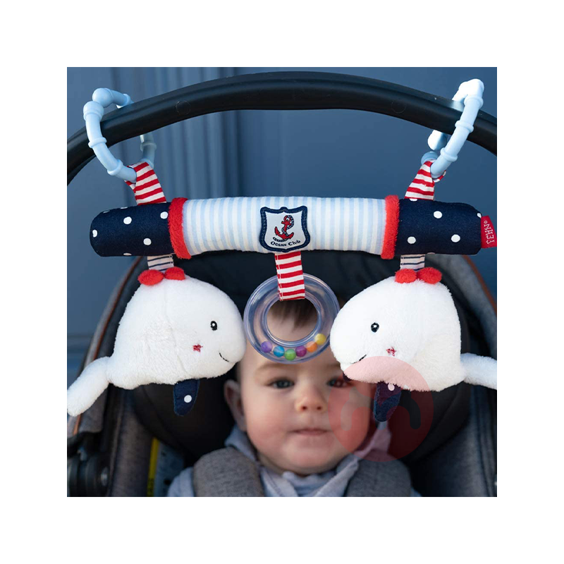 FEHN Bubut dekorasi boneka paus multifungsi luar negeri asli lokal