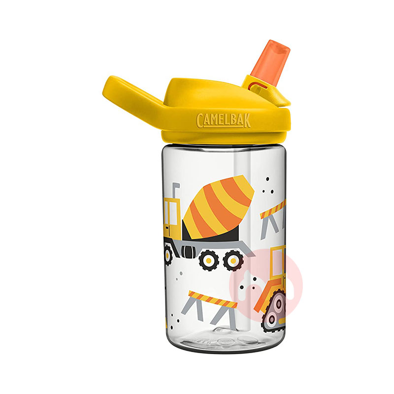 CAMELBAK American Hump Children's Straw Botol Air Olahraga 400ml Asli Luar Negeri