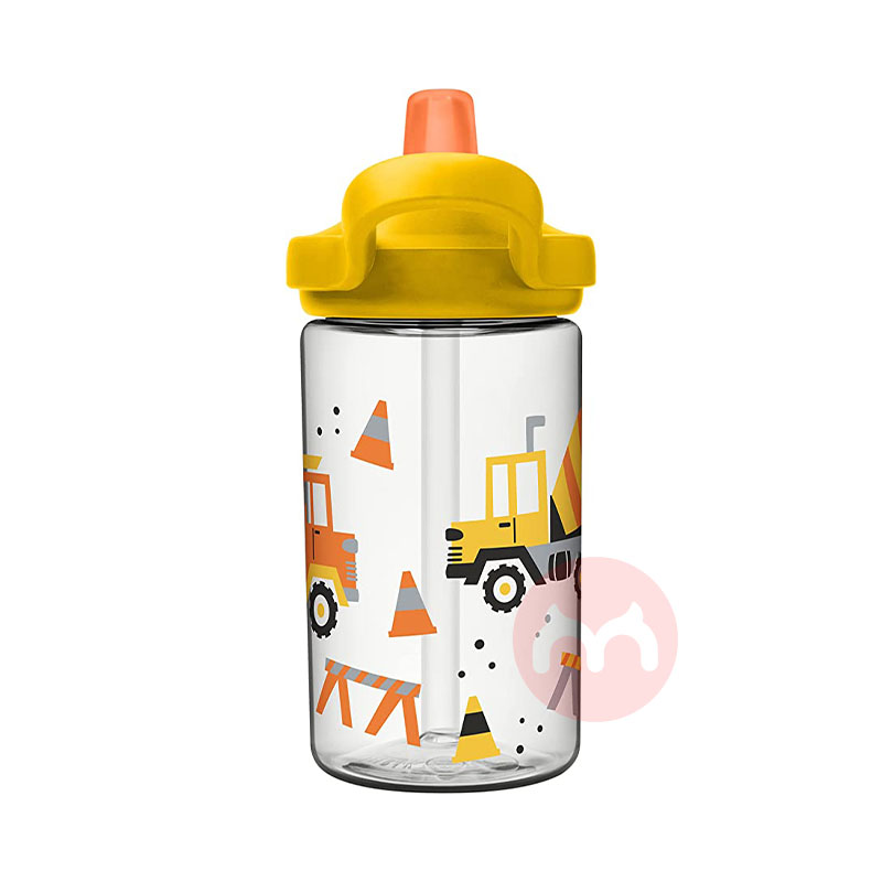 CAMELBAK American Hump Children's Straw Botol Air Olahraga 400ml Asli Luar Negeri