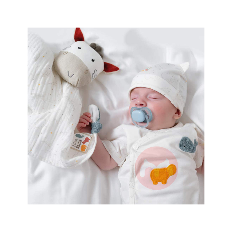 Baby FEHN German Zebra Soothing Towel Original Overseas Local Version