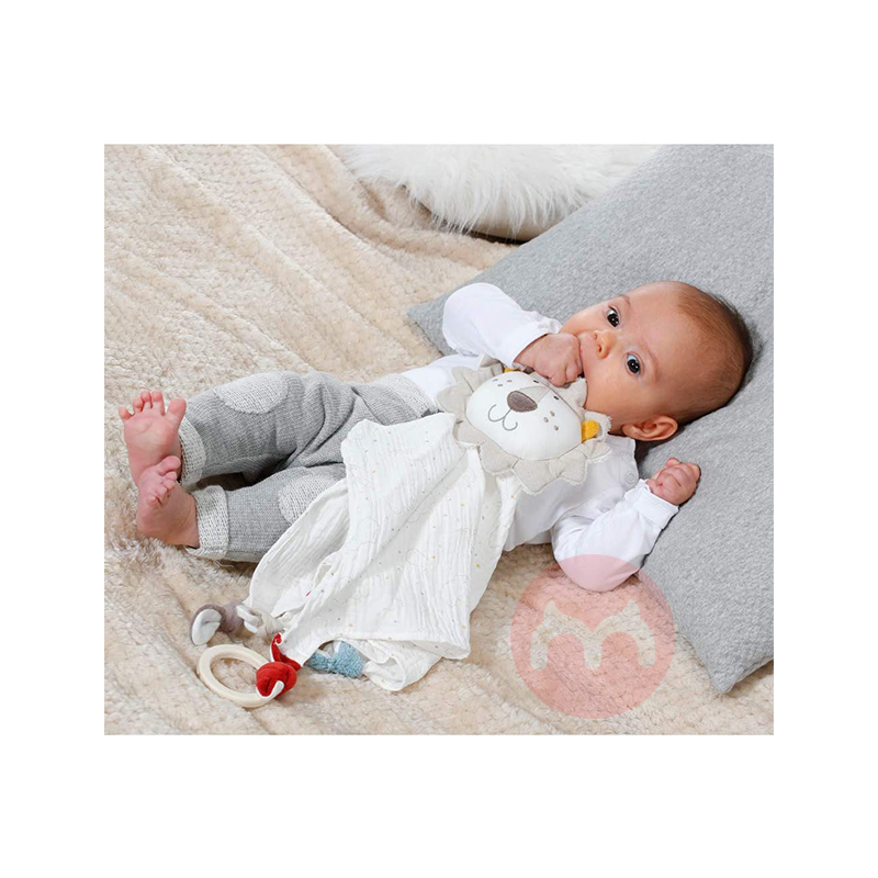 Baby FEHN German Baby Lion Handuk Nyaman Asli Luar Negeri