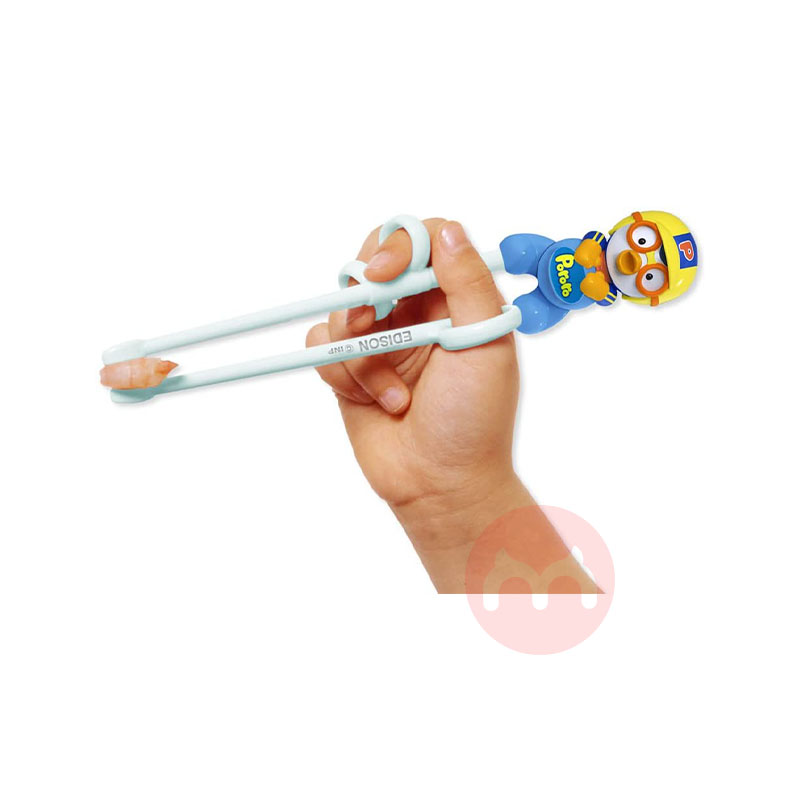 Edison Korea Edison stainless steel bayi belajar sumpit lokal asli luar negeri