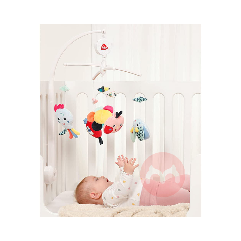 Baby FEHN Jerman Tempat tidur musik bayi warna bel keluarga asli lokal luar negeri