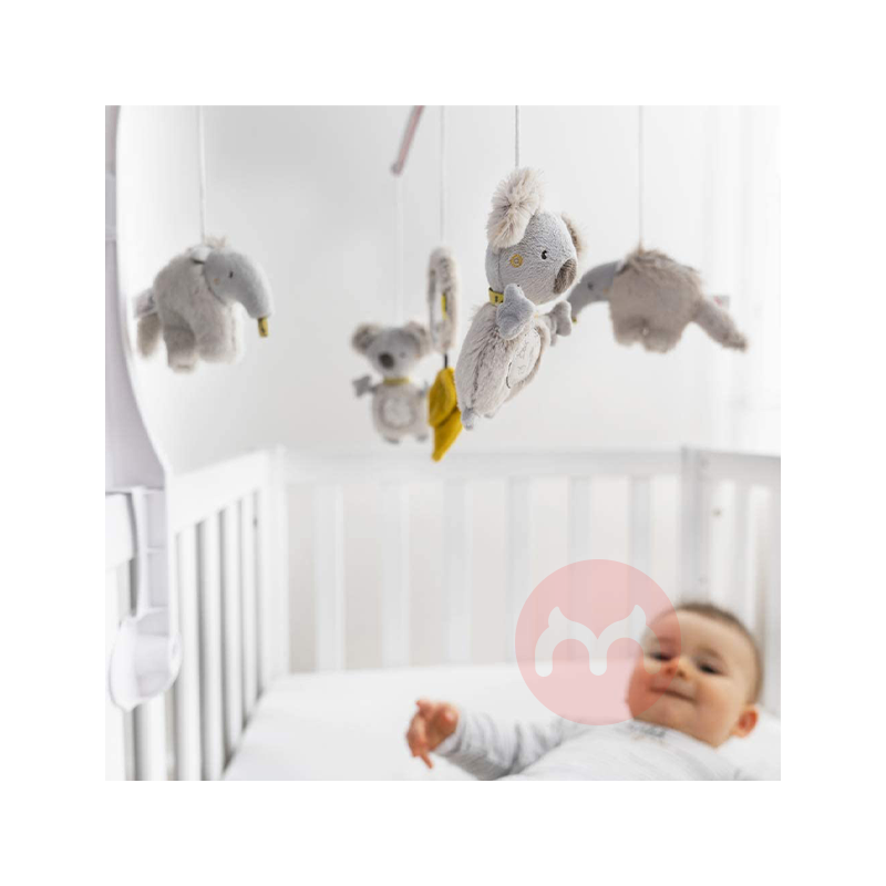 Baby FEHN German baby music bed bell koala trenggiling lokal asli luar negeri