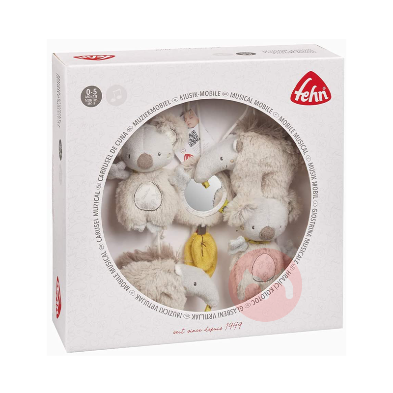 Baby FEHN German baby music bed bell koala trenggiling lokal asli luar negeri