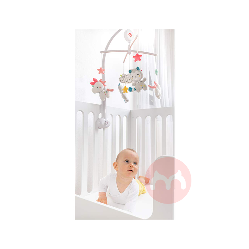 Baby FEHN jerman musik tidur bell kitten unicorn asli lepas pantai