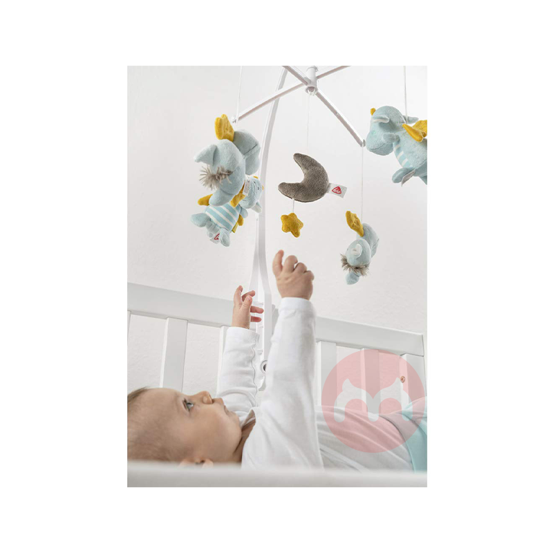 Baby FEHN jerman musik lonceng kelelawar dengan naga asli di luar negeri