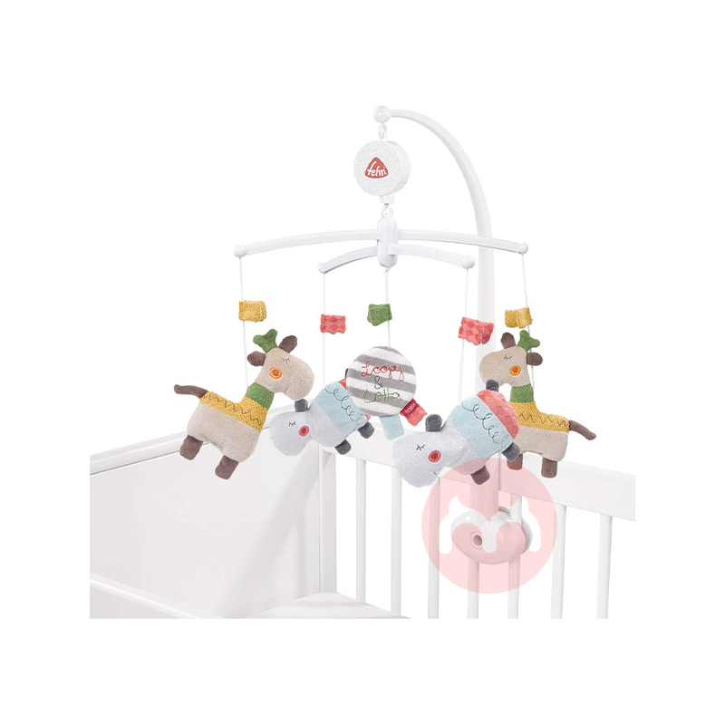 Baby FEHN jerman tempat tidur musik lonceng jerapah jerapah kuda nil rumahan di luar negeri