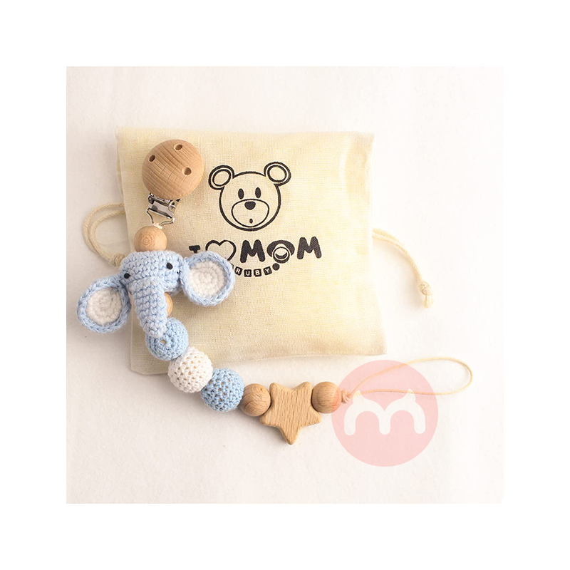 RUBY Kayu Rantai Dot Gajah Asli Luar Negeri