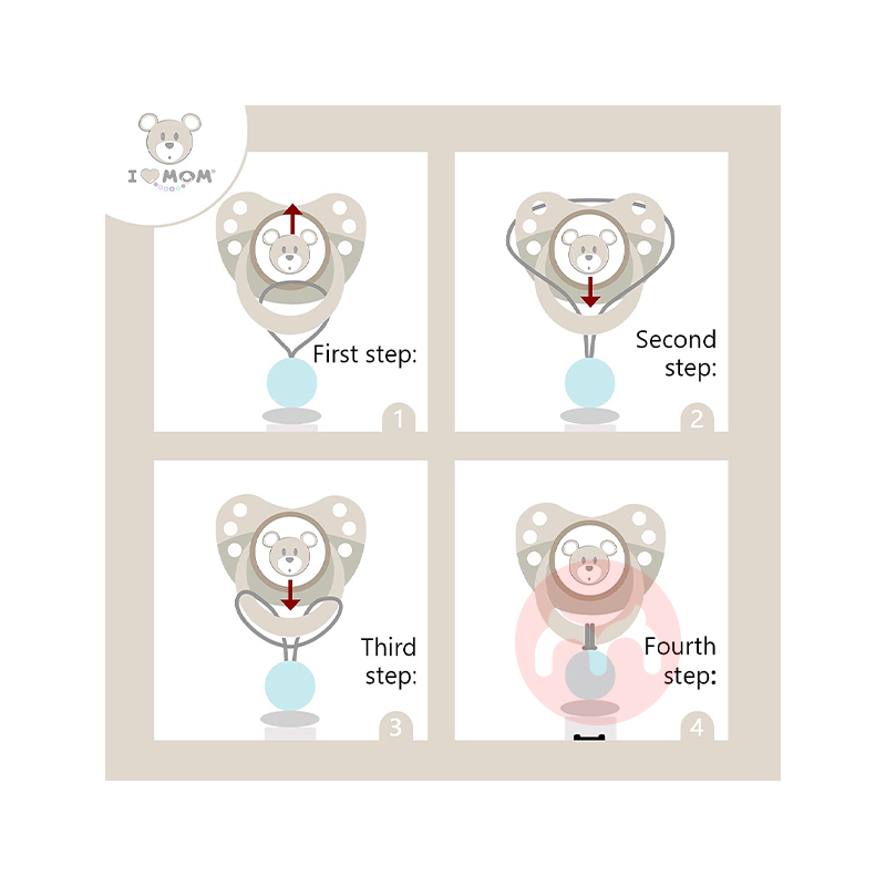 RUBY Kayu Rantai Dot Gajah Asli Luar Negeri