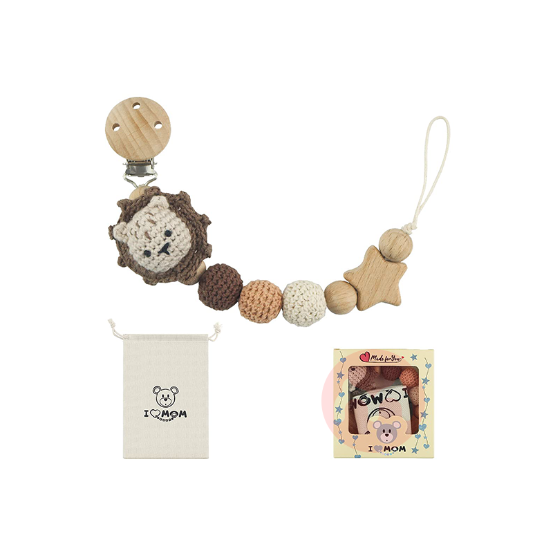 RUBY rantai dot kayu singa asli luar negeri