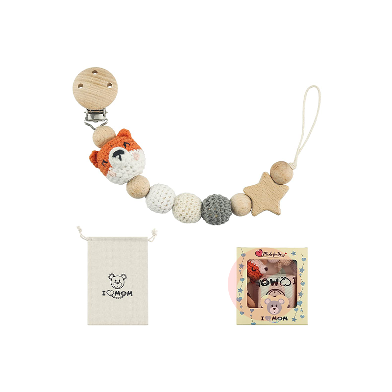 RUBY Rubah rantai dot kayu asli versi lokal luar negeri